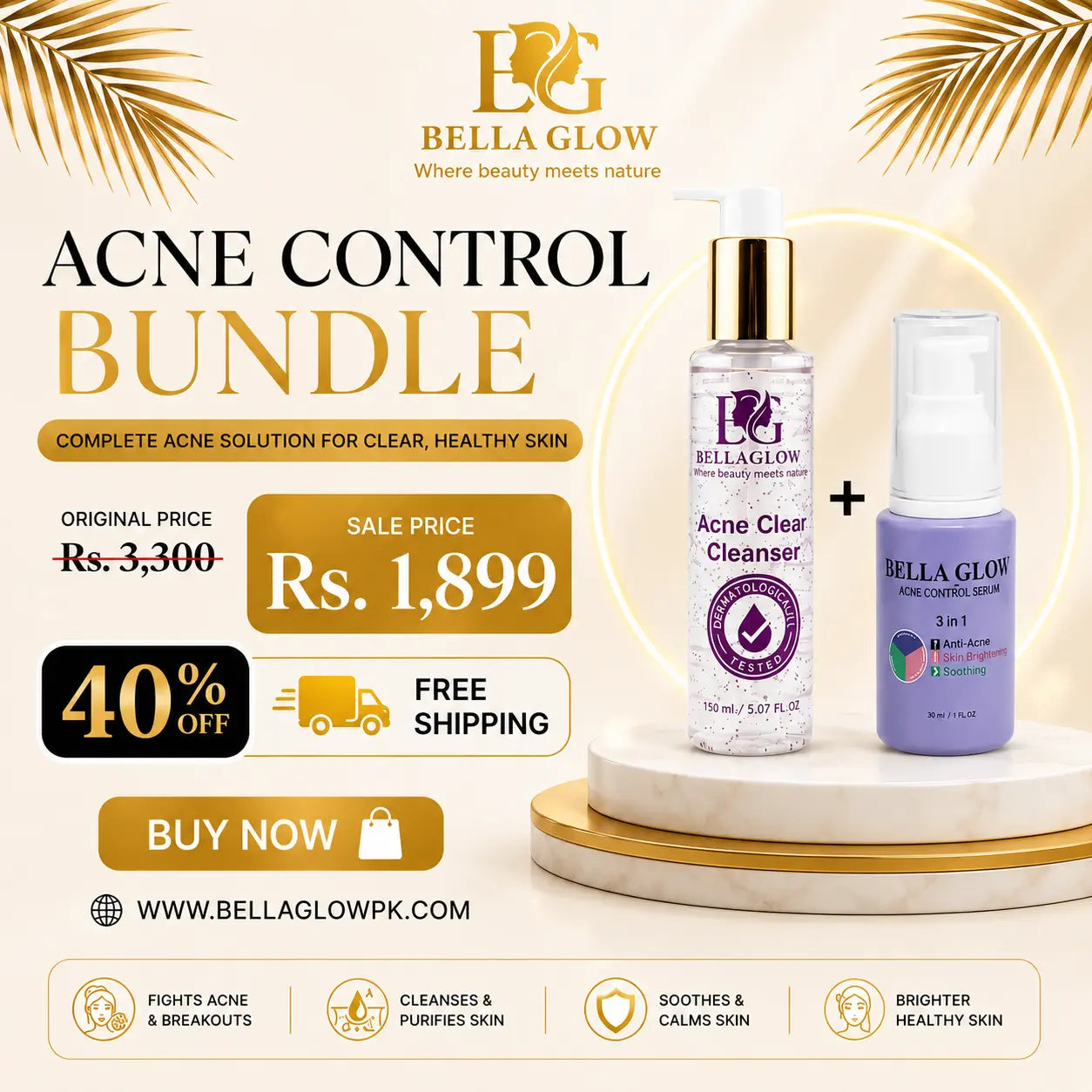 Acne Control Combo Deal
