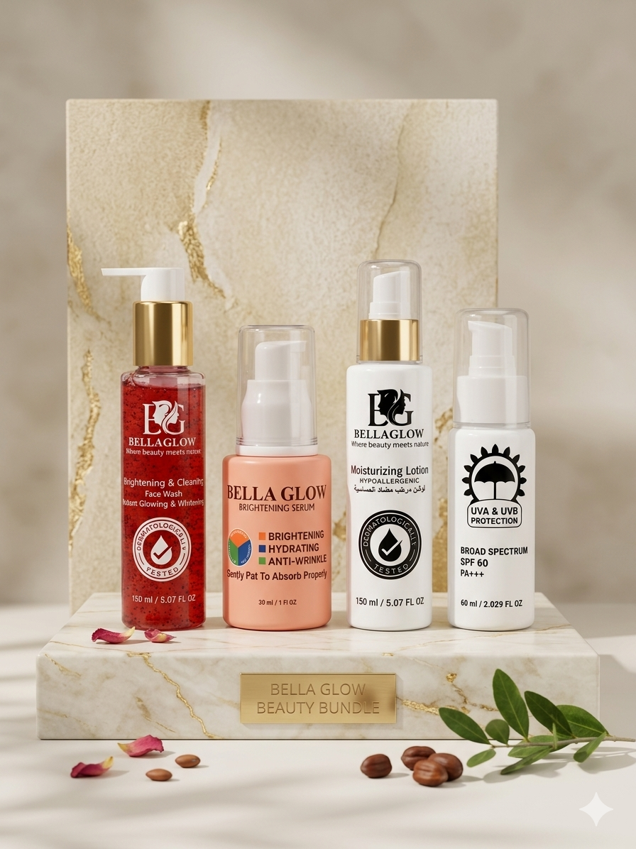 Glass Skin Brightening Bundle 4-Step