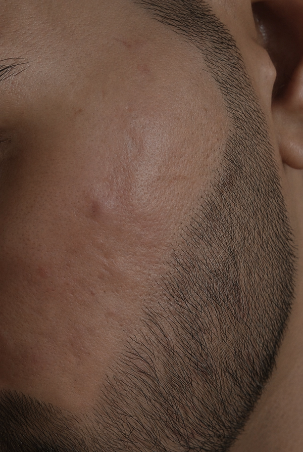 After treatment result image