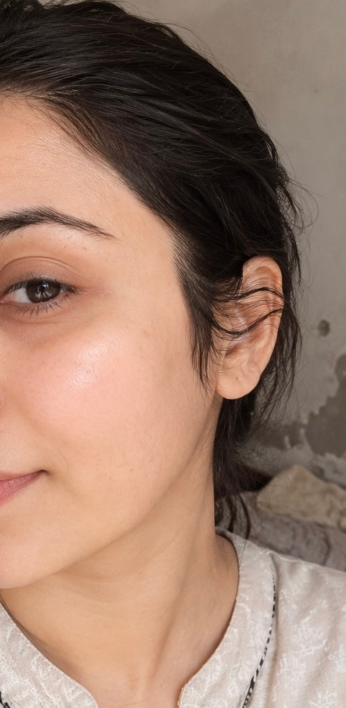 After treatment result image