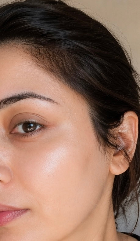 After treatment result image