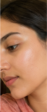 After treatment result image