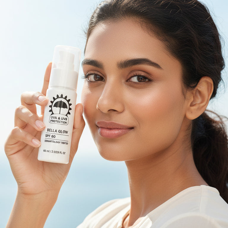 Sunblock SPF 60+++ – Lightweight UVA/UVB Protection