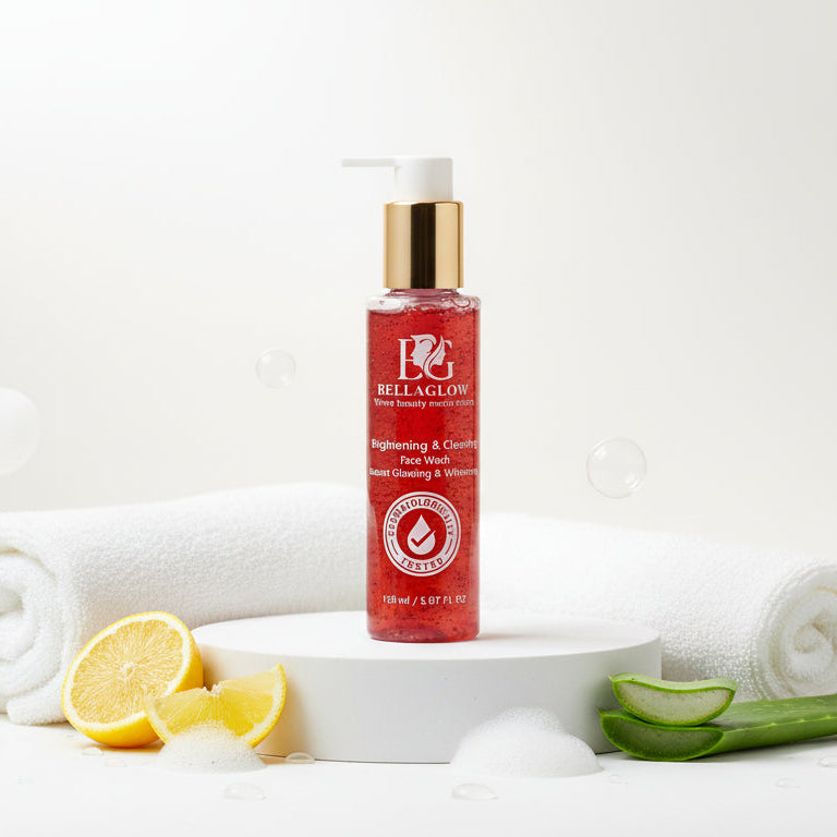 Brightening & Cleansing Facewash