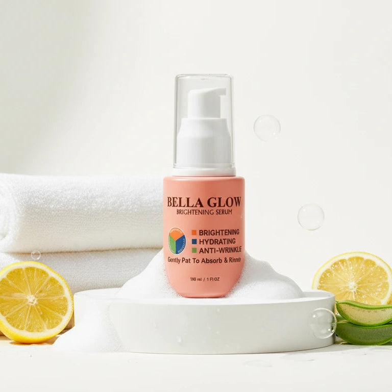 Brightening Serum for Dark Spots & Glowing Skin